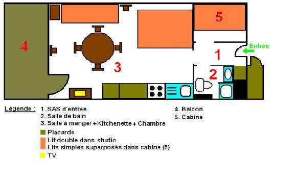 Le Champbourguet Apartment Super Besse Bagian luar foto